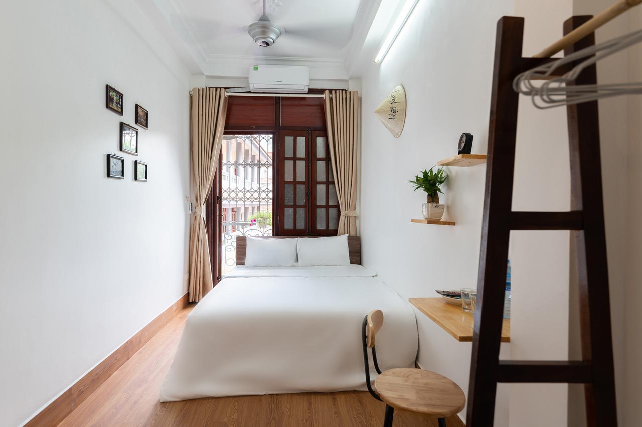 Nusmile'S Homestay & Travel Hanoi Exterior foto