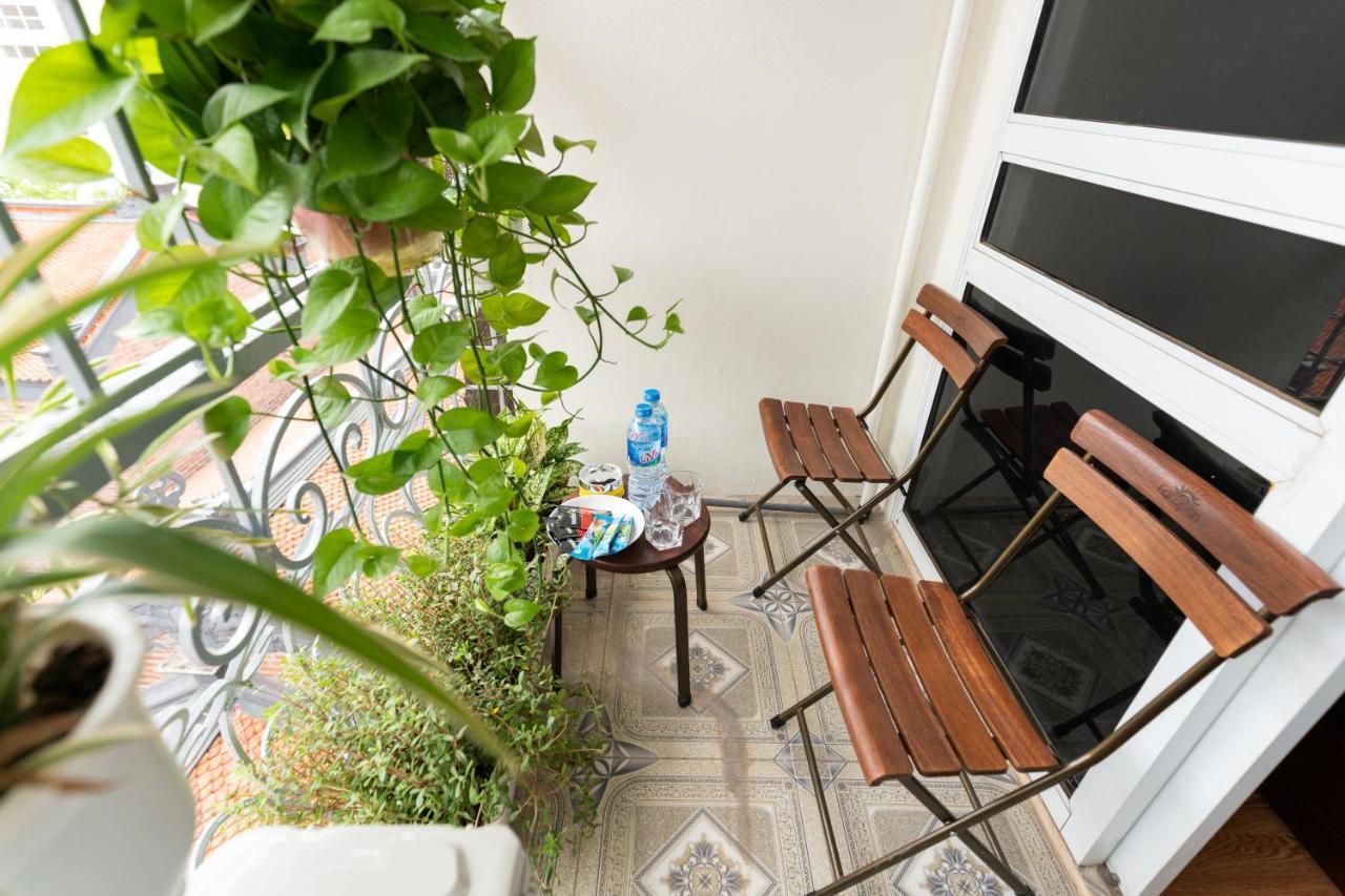 Nusmile'S Homestay & Travel Hanoi Exterior foto