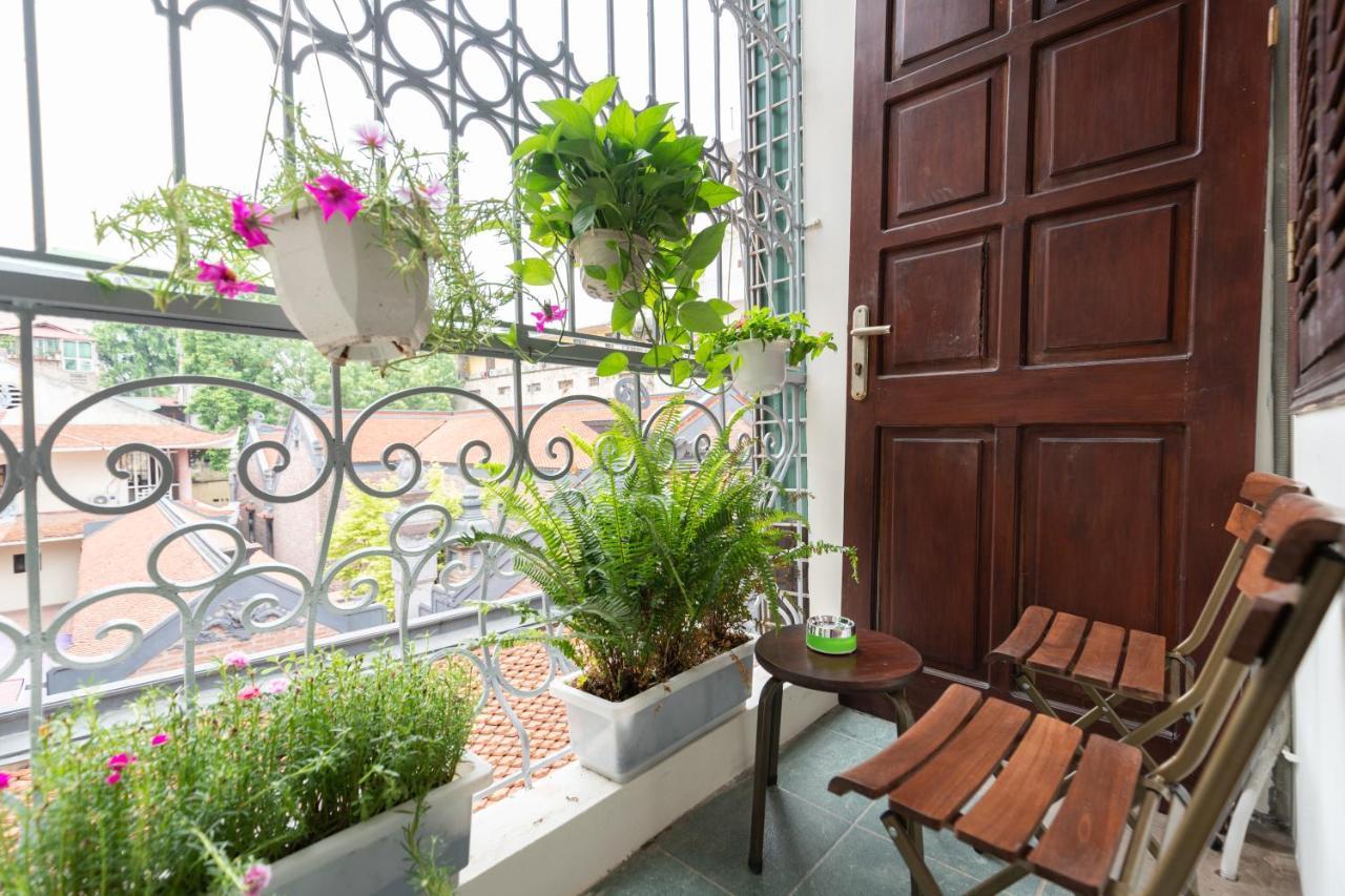 Nusmile'S Homestay & Travel Hanoi Exterior foto