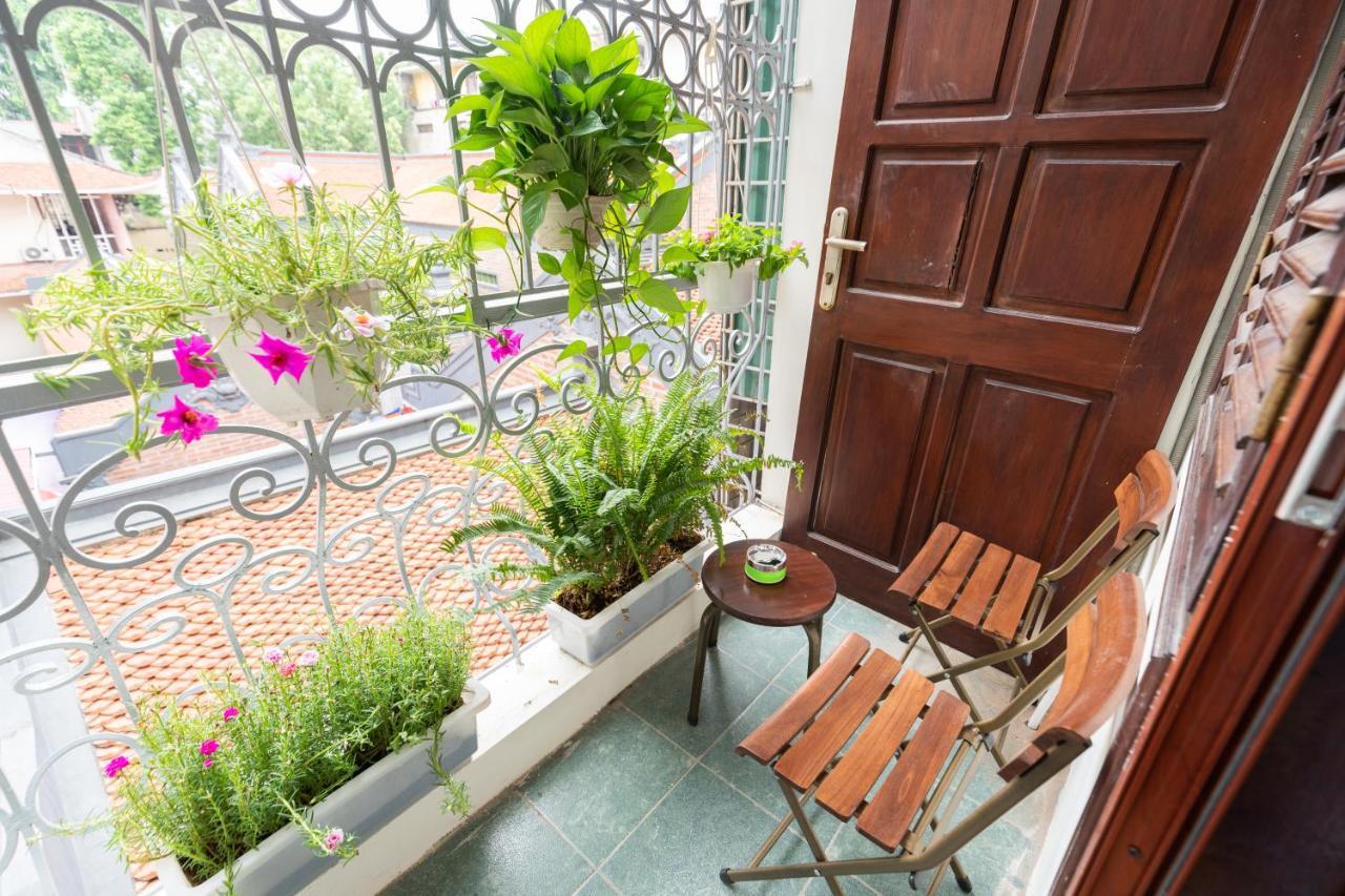 Nusmile'S Homestay & Travel Hanoi Exterior foto